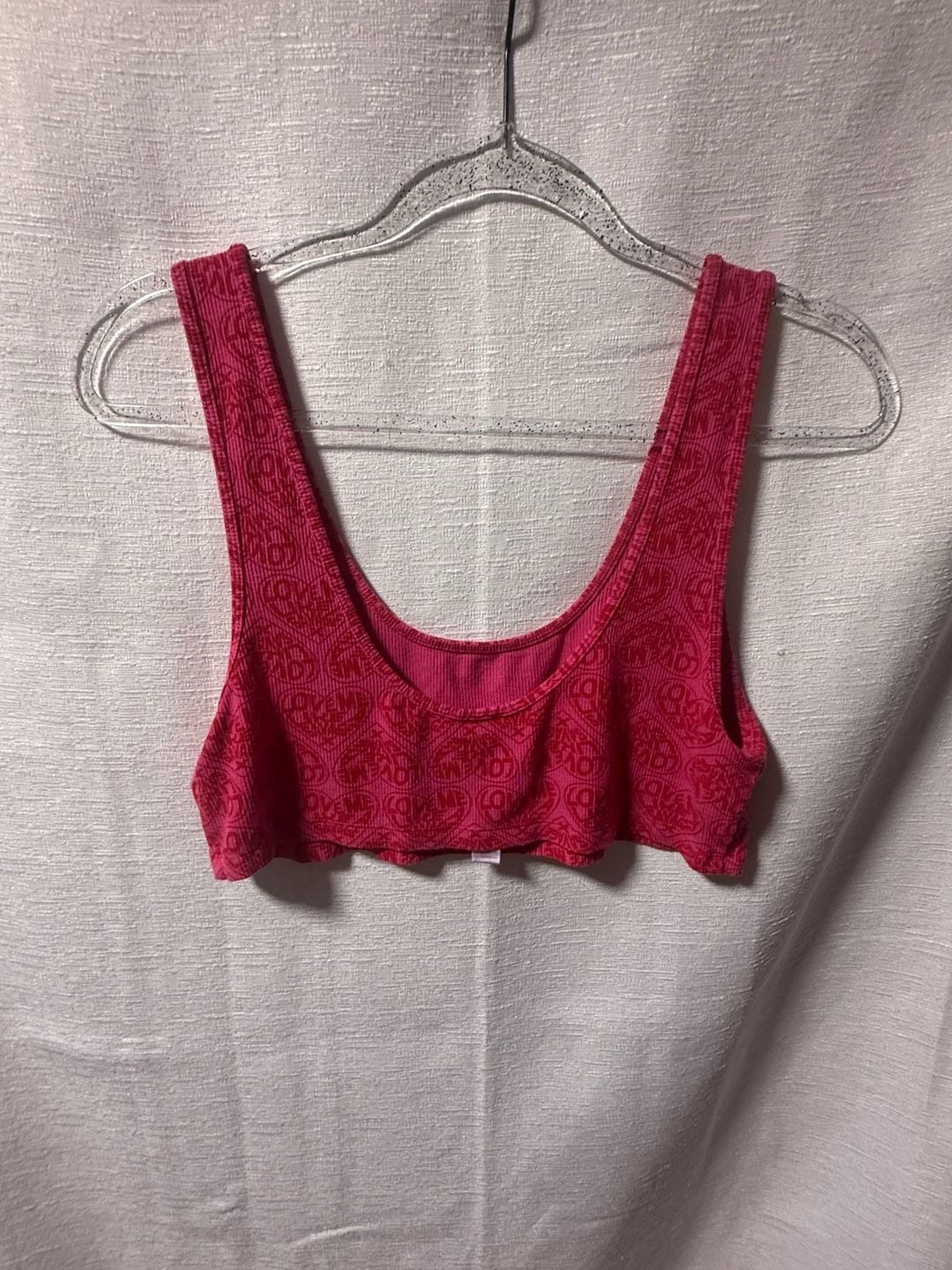 Savage X Fenty Ribbed Lounge Set with Logo Heart Print 5