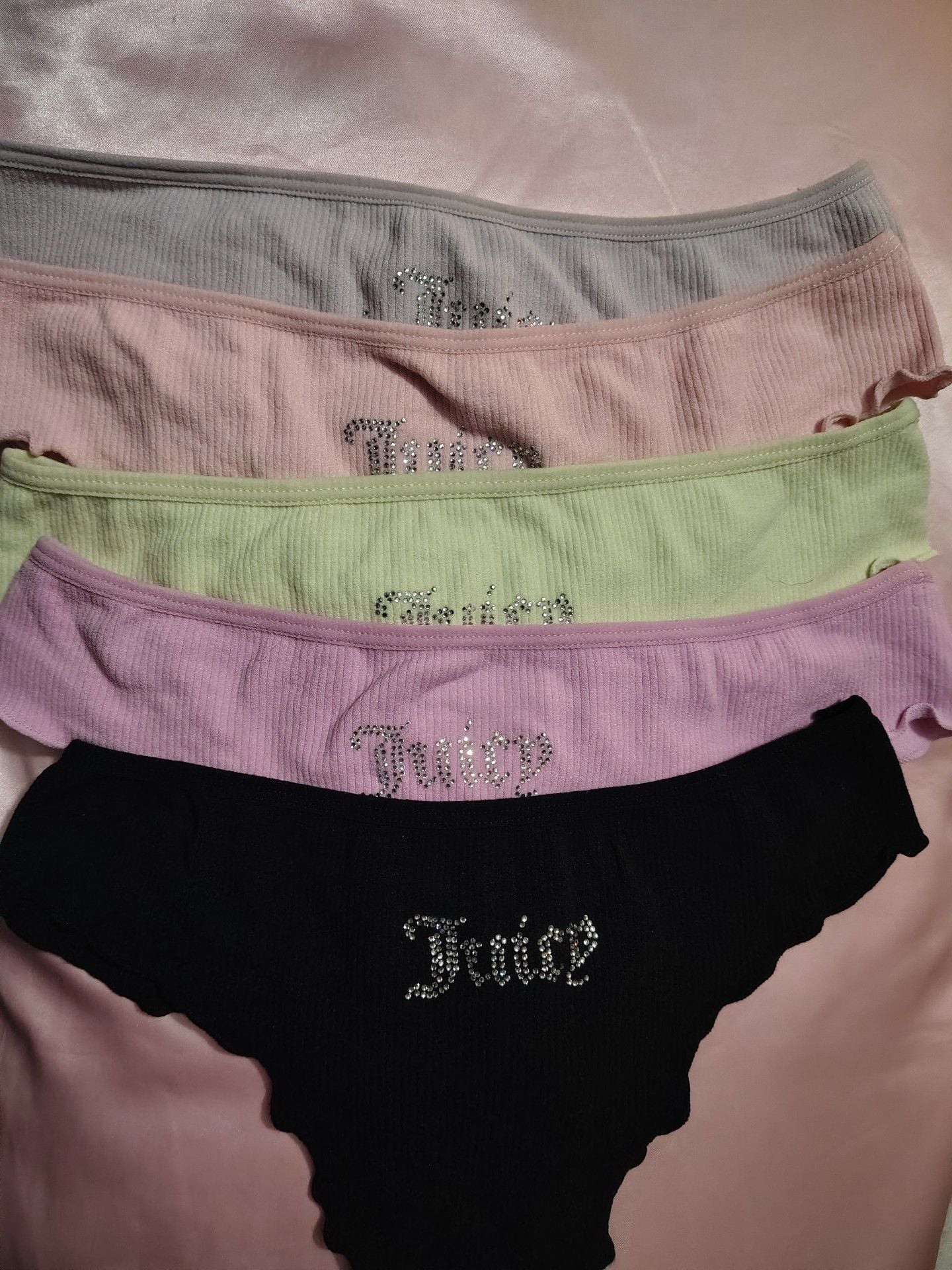 Juicy couture thong multipack 1