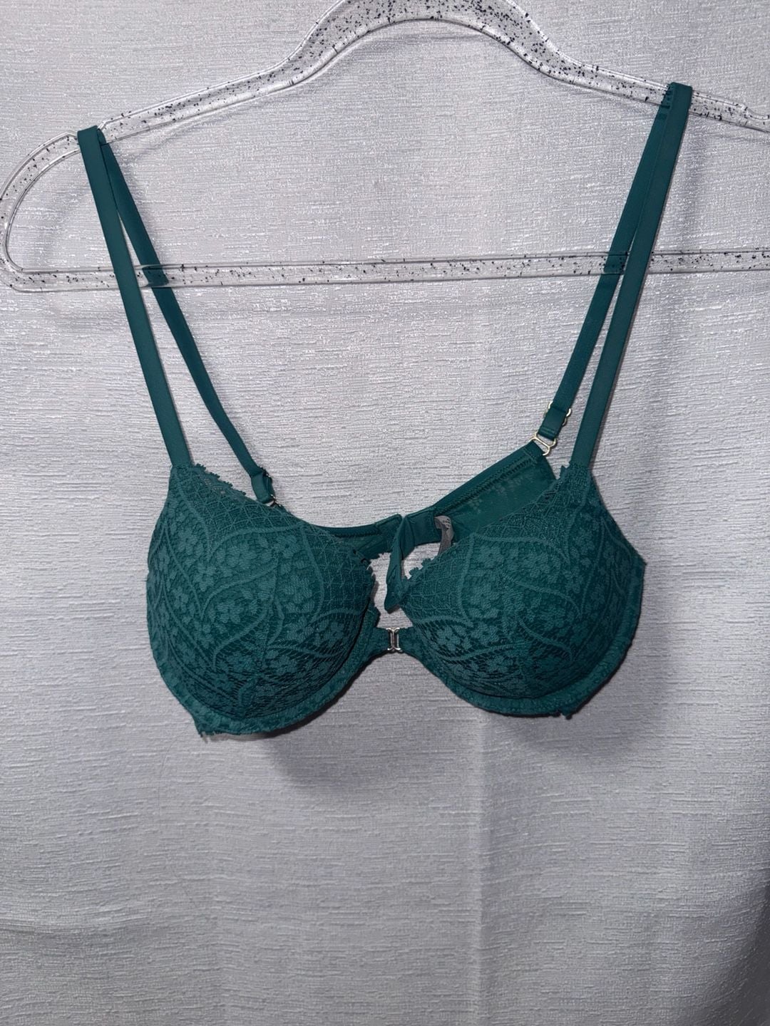 Aerie Lace Overlay Front Closure Bra 1