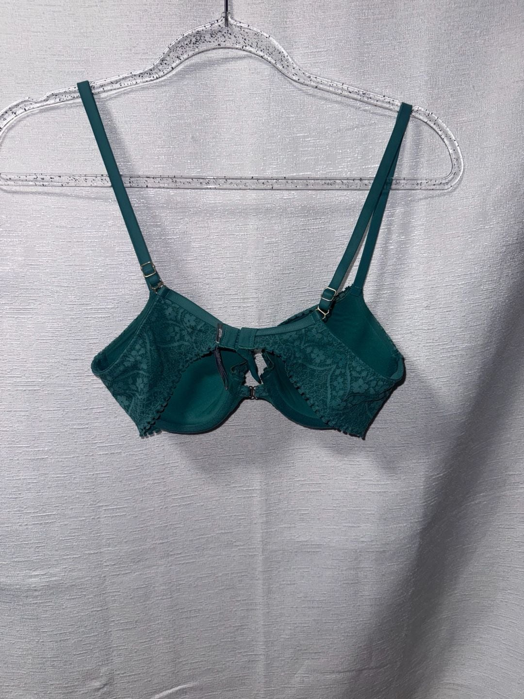 Aerie Lace Overlay Front Closure Bra 4