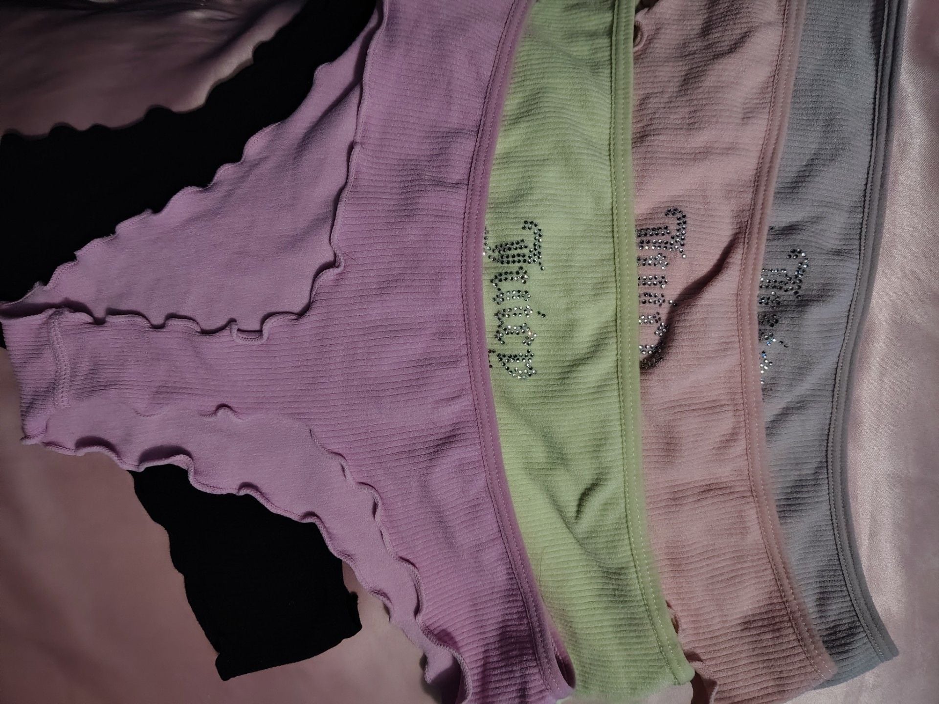 Juicy couture panties 1
