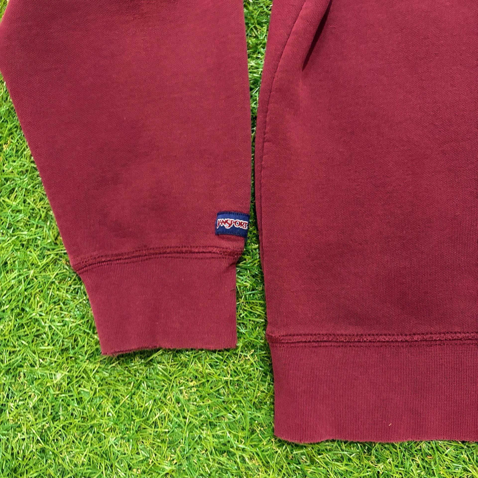 Vintage JanSport University of Minnesota Golden Gophers Crewneck Sweatshirt Maroon 4