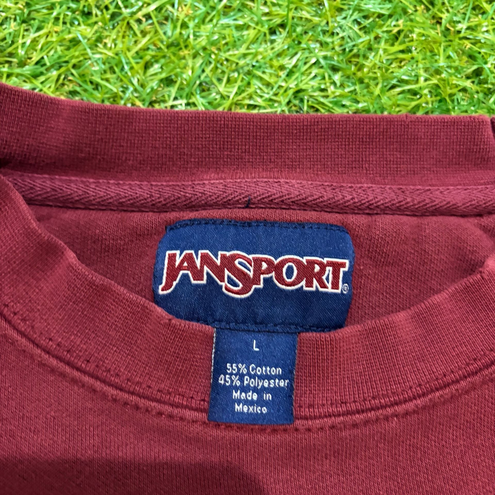 Vintage JanSport University of Minnesota Golden Gophers Crewneck Sweatshirt Maroon 5