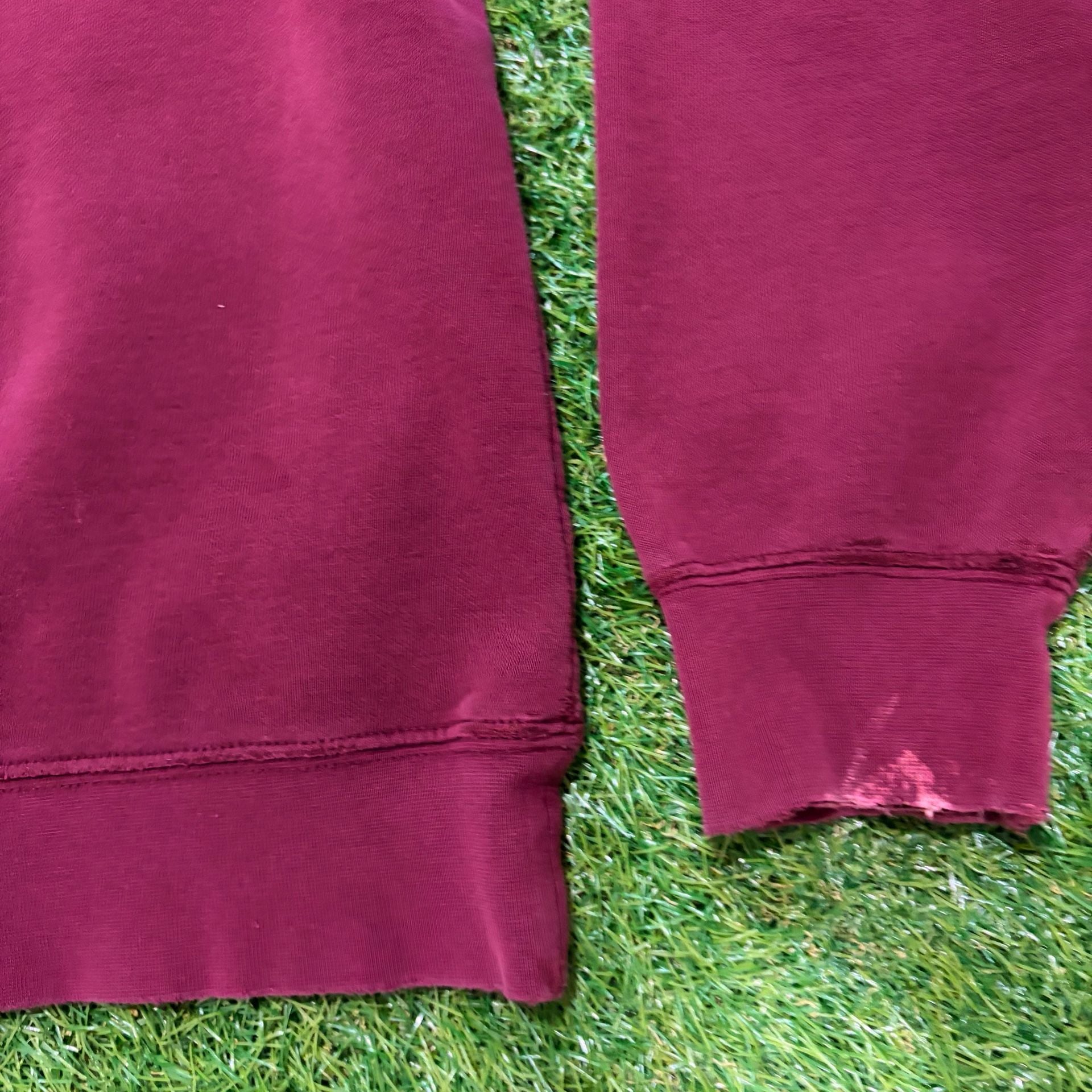 Vintage JanSport University of Minnesota Golden Gophers Crewneck Sweatshirt Maroon 8