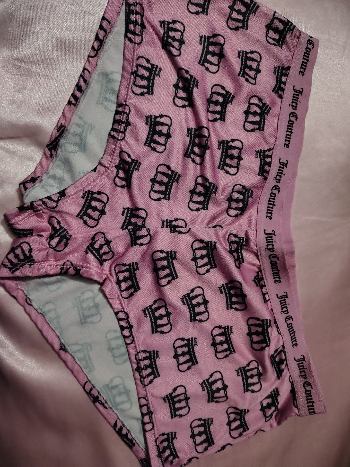 Juicy couture boy shorts cheeky 1