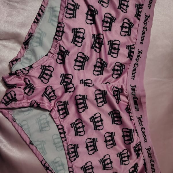 Juicy couture boy shorts cheeky 