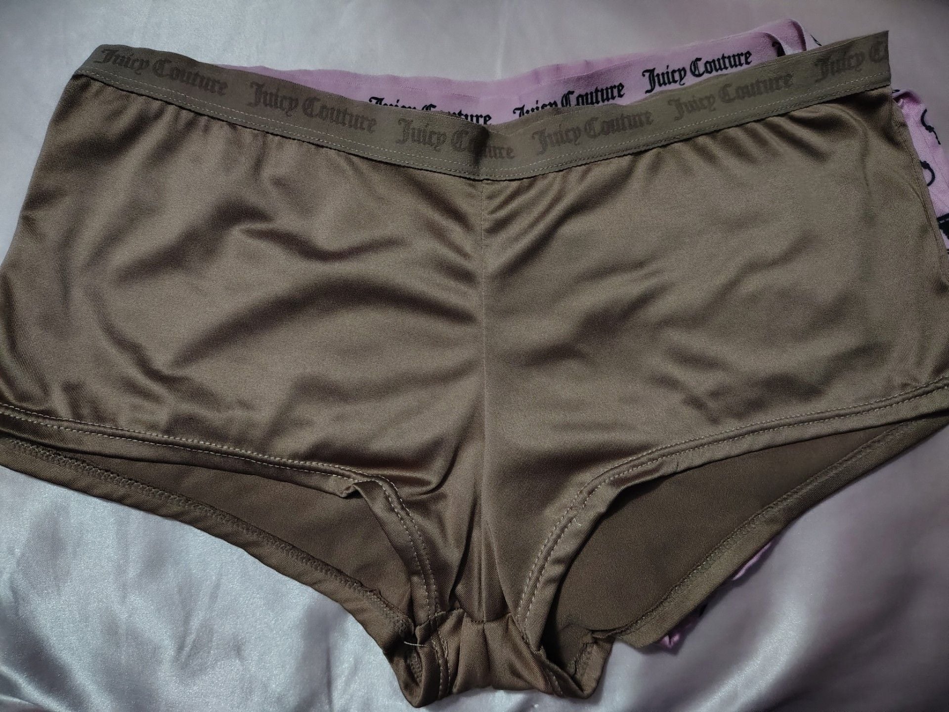 Juicy couture boy shorts cheeky 2