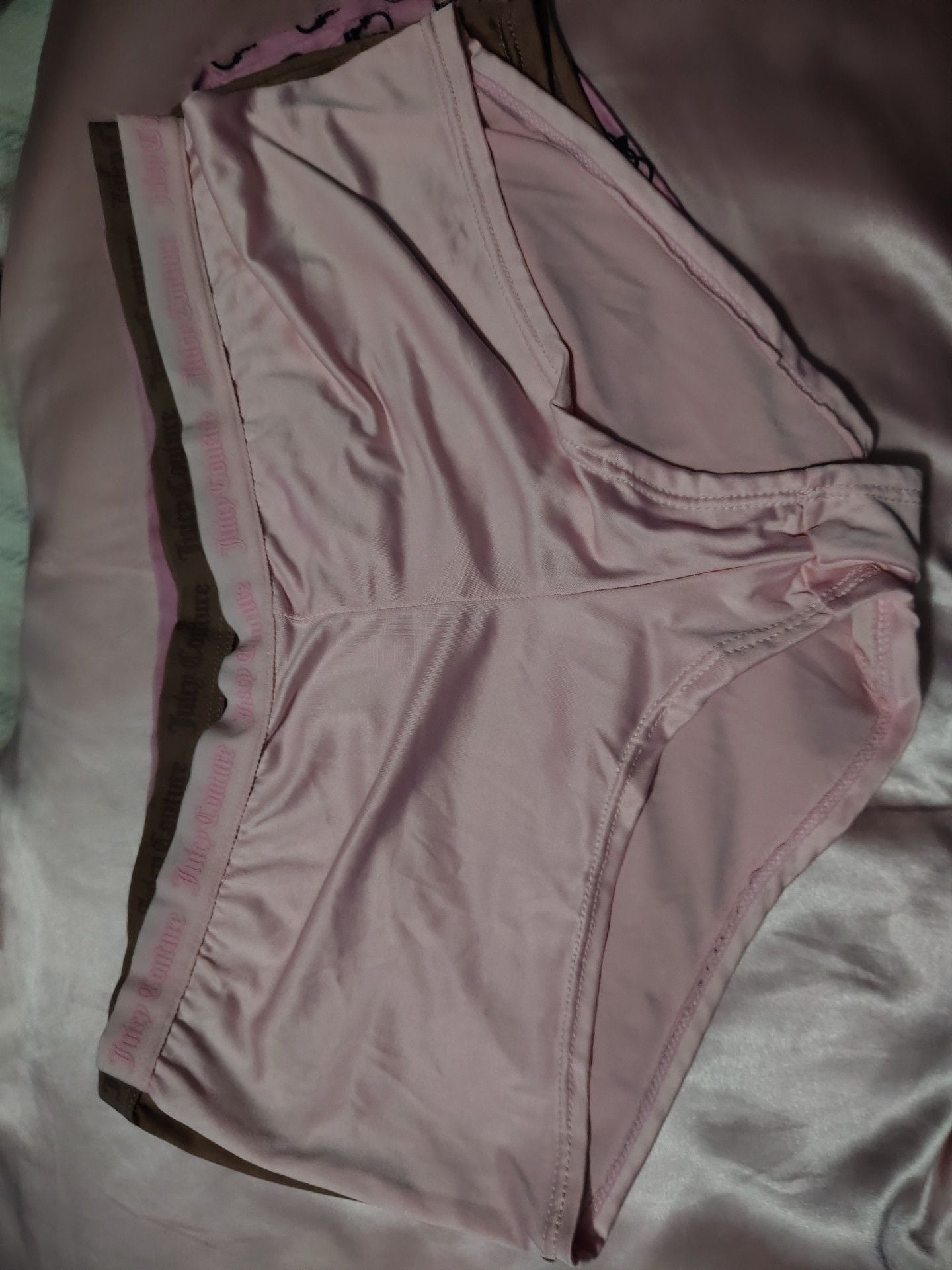 Juicy couture boy shorts cheeky 3