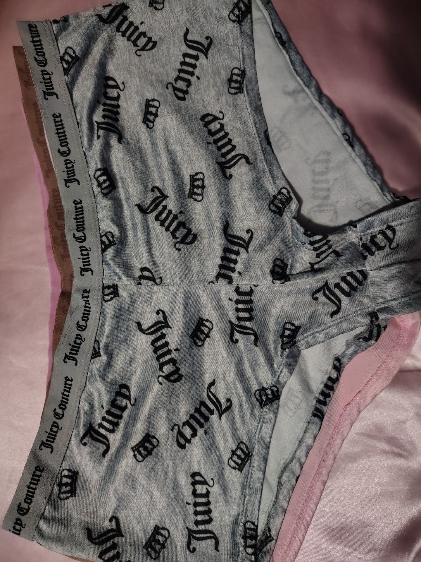 Juicy couture boy shorts cheeky 4