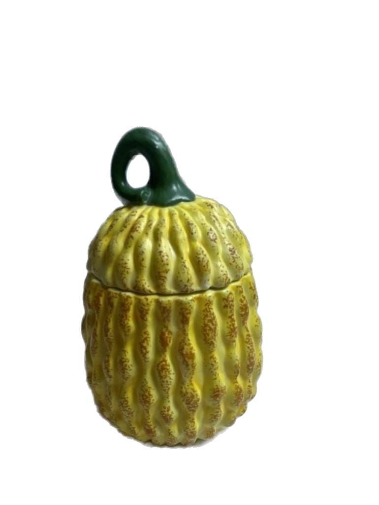 Yankee Candle Ceramic Gourd Lidded Candle Jar 1