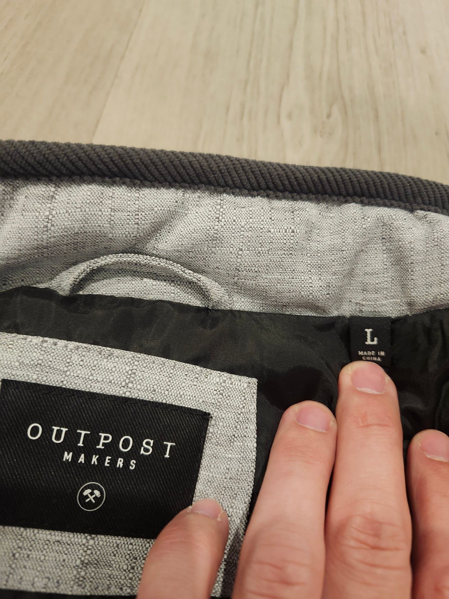 Outpost Makers Men's Marled Woven Full Zip Quilted Vest 7