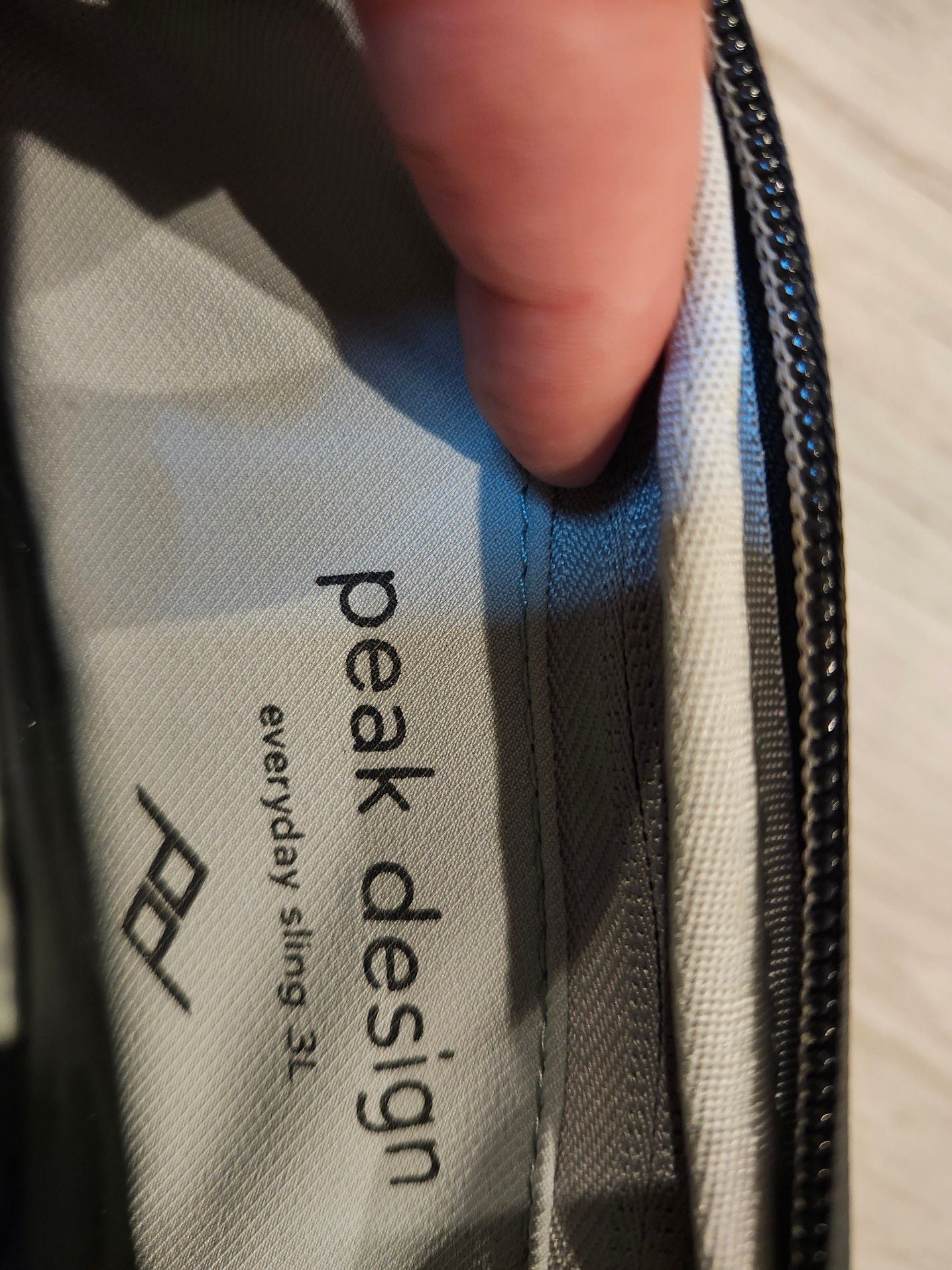 Peak Design Everyday Sling 3L Camera Bag 3