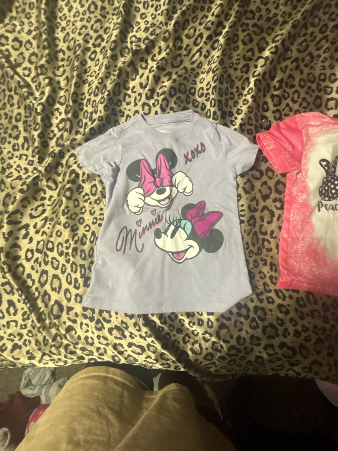 Disney Minnie Mouse Girls T-shirt 1
