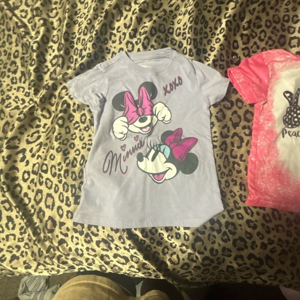 Disney Minnie Mouse Girls T-shirt