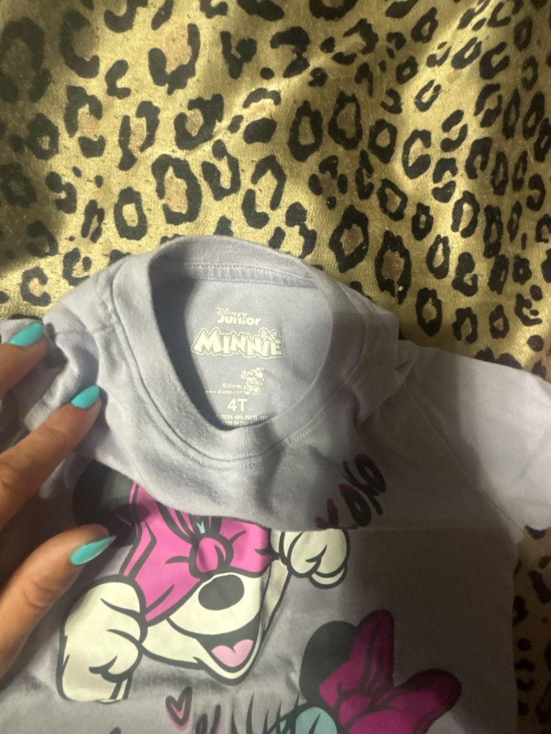 Disney Minnie Mouse Girls T-shirt 2