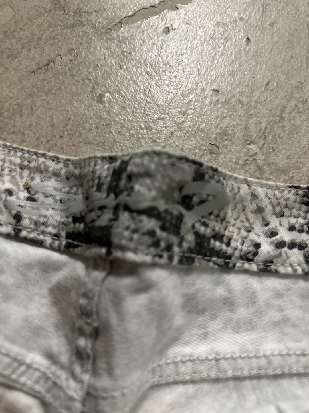 Seven7 Womens Snake Skin Print Skinny Jeans 5