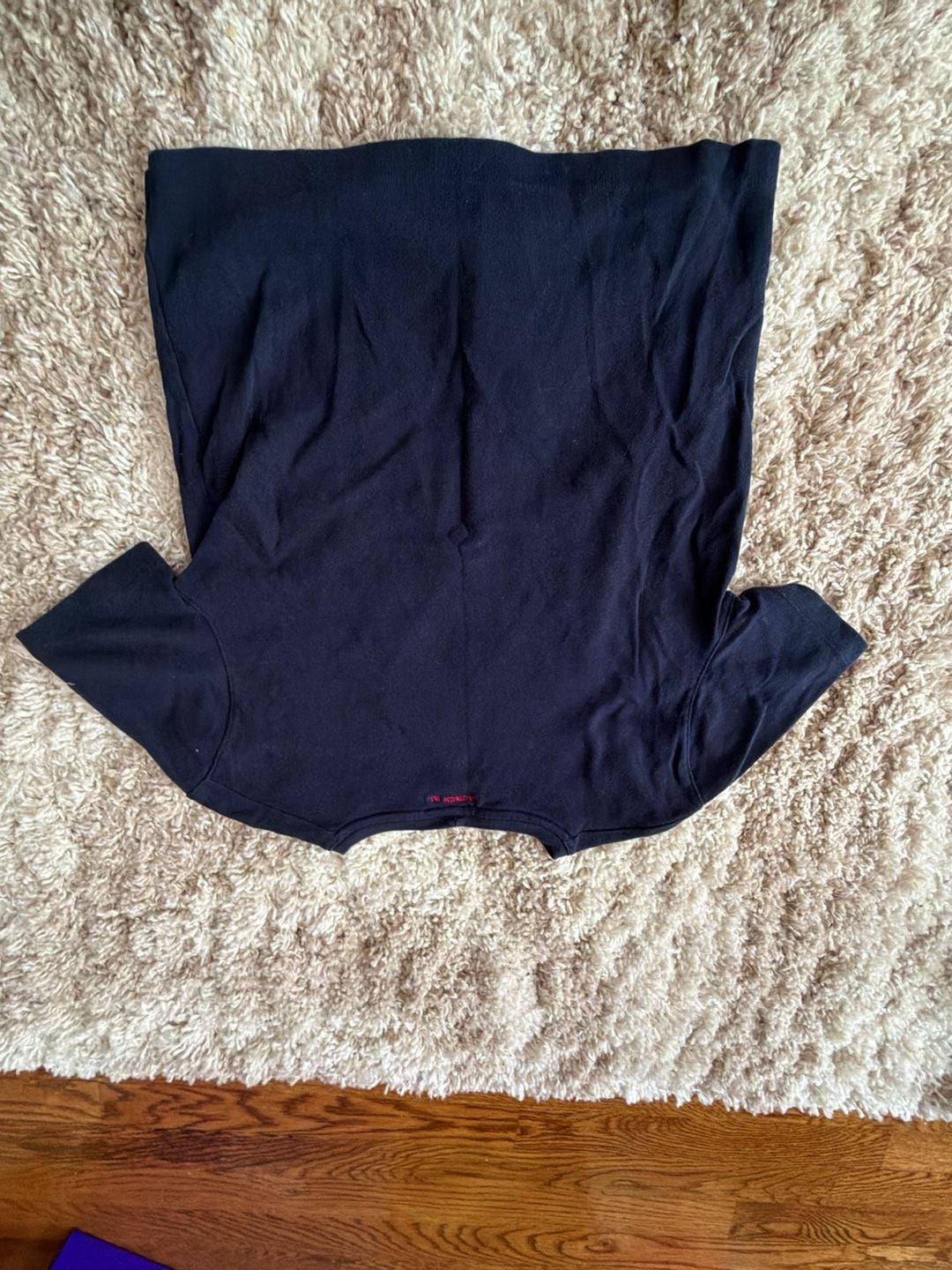 Lauren Ralph Lauren Petite Navy Blue Crewneck T-Shirt 3