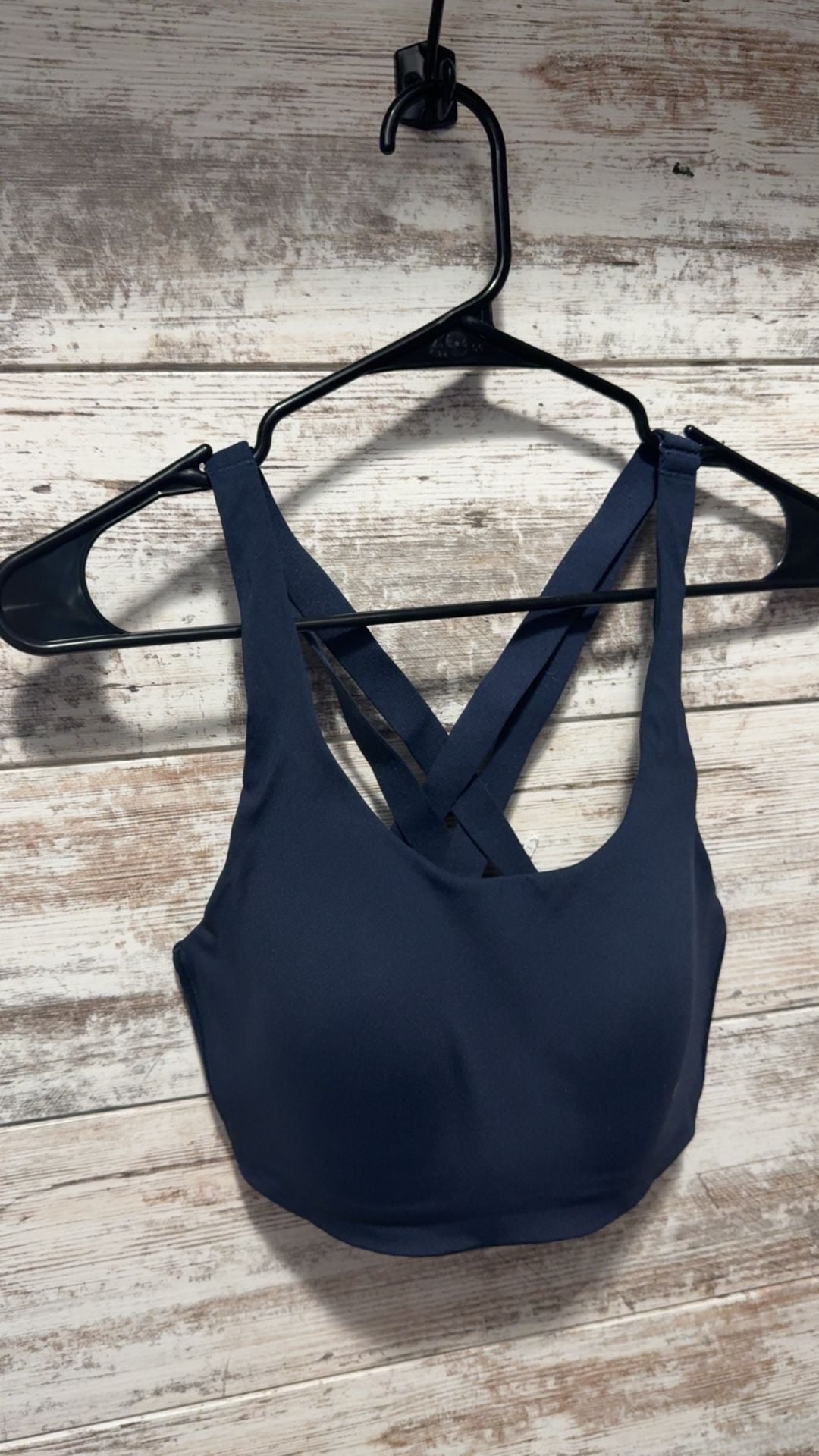 Lululemon Align High-Neck Cross-Back Bra Size 34D 1