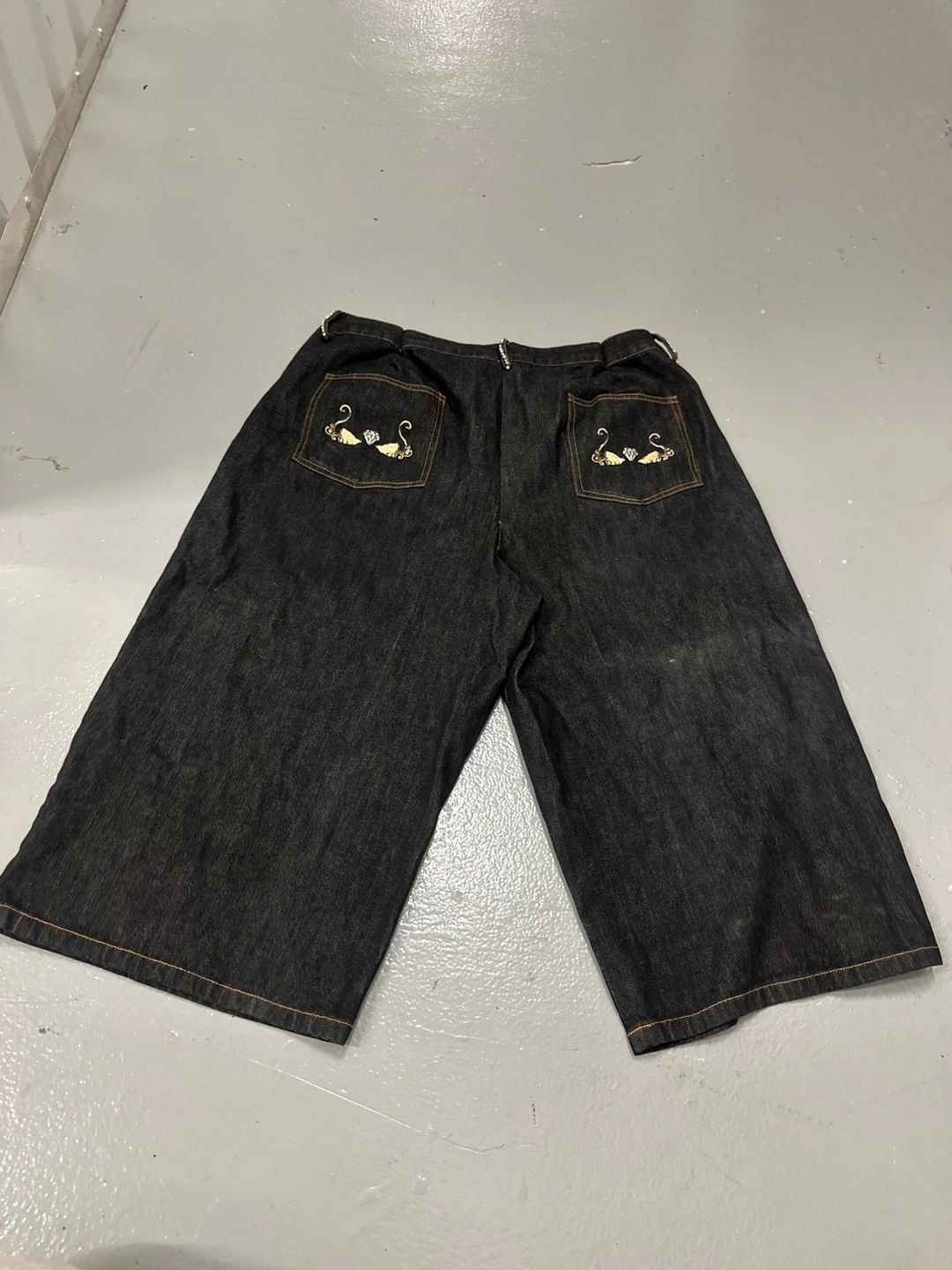 Precious Denim Women's Cropped Pants 3