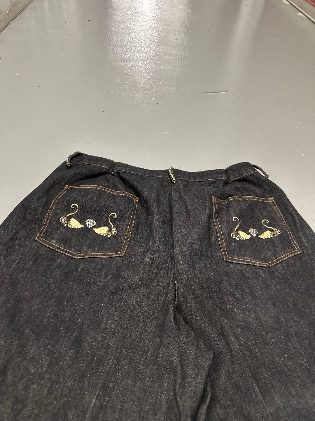 Precious Denim Women's Cropped Pants 4