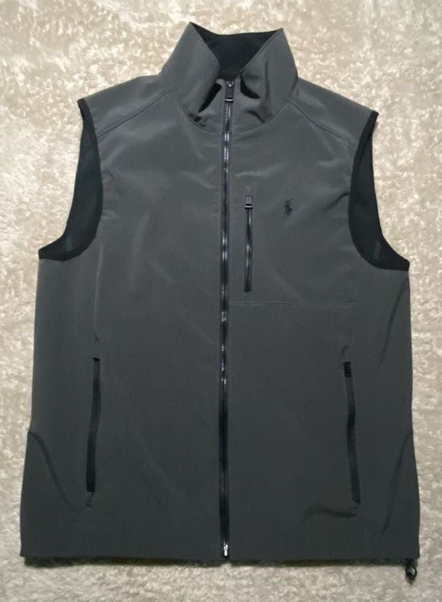 Polo Ralph Lauren Performance Water-Repellent Softshell Full-Zip Vest 2