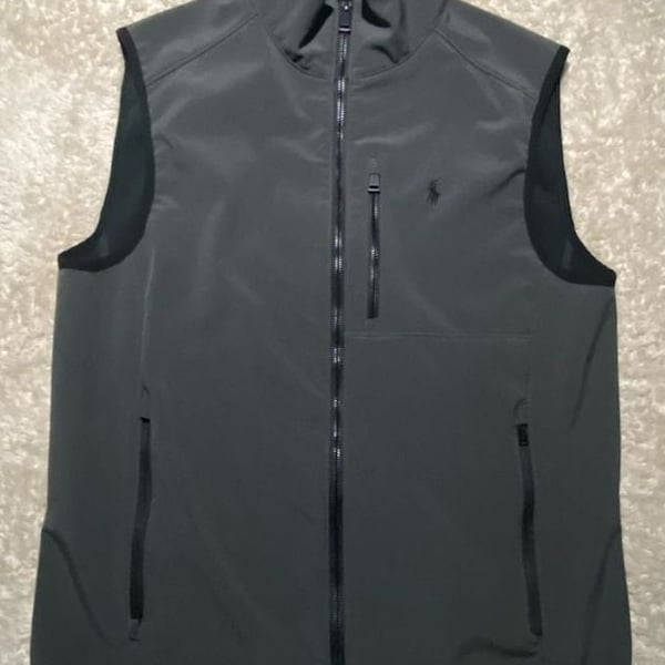 Polo Ralph Lauren Performance Water-Repellent Softshell Full-Zip Vest