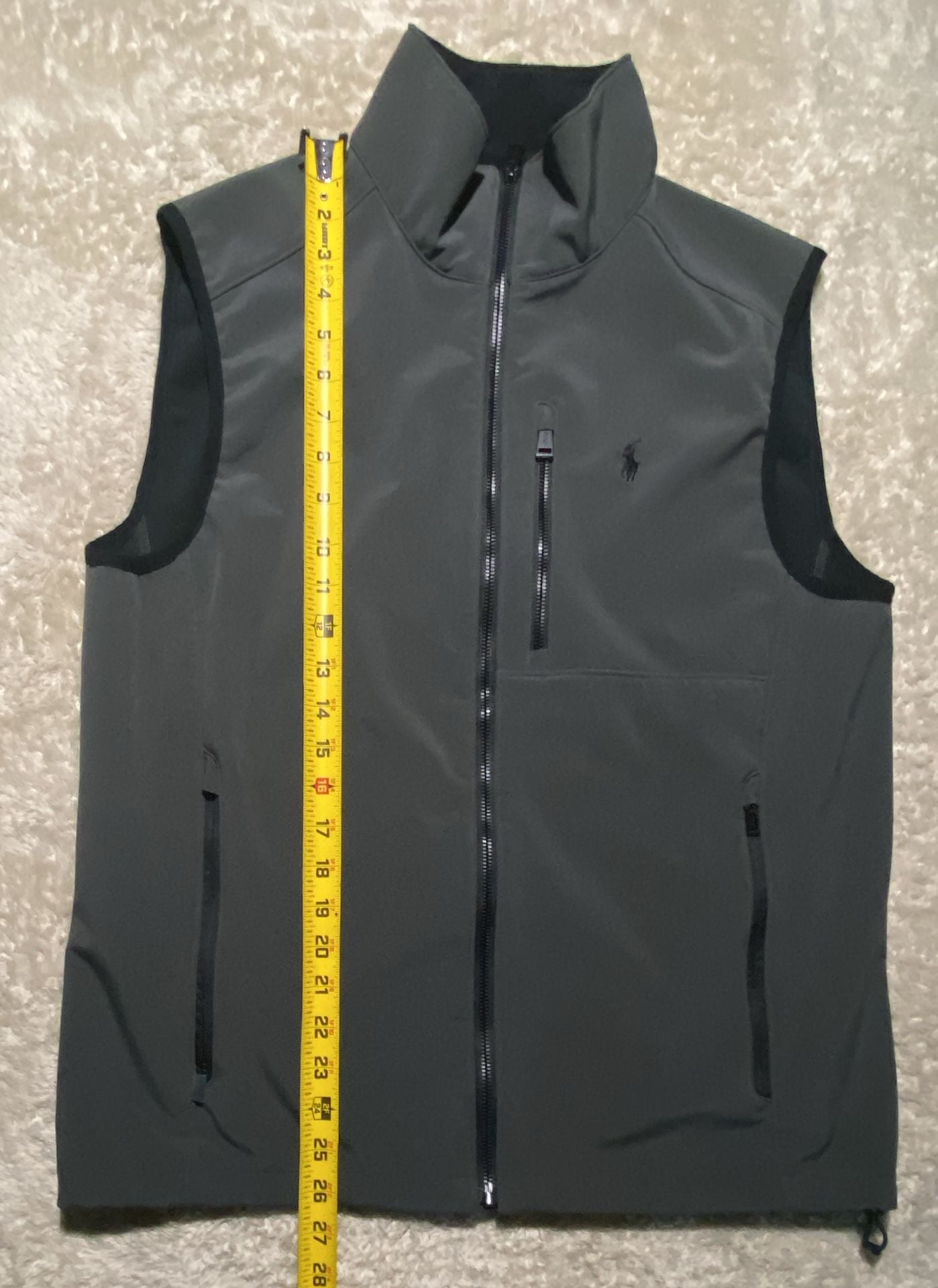 Polo Ralph Lauren Performance Water-Repellent Softshell Full-Zip Vest 4
