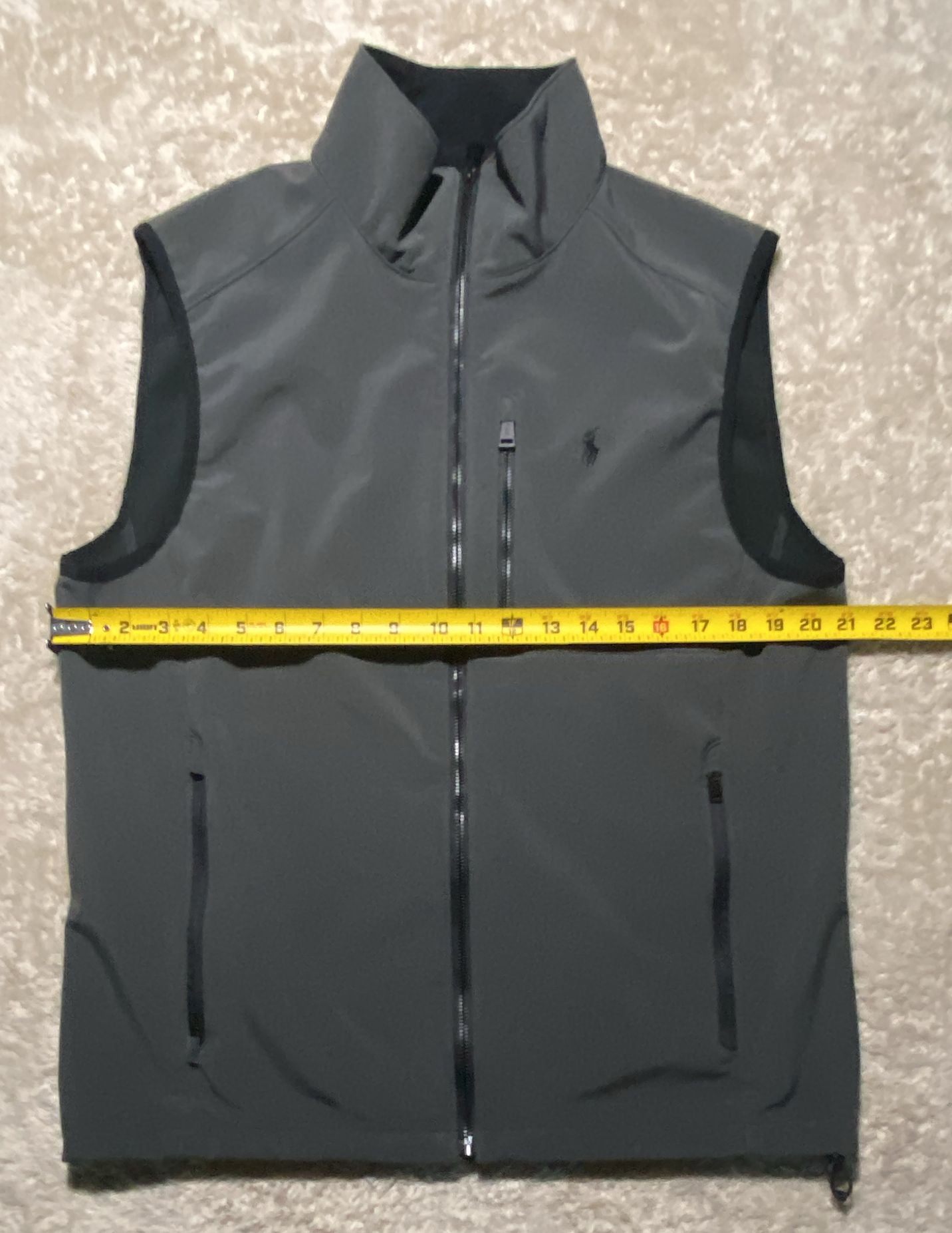 Polo Ralph Lauren Performance Water-Repellent Softshell Full-Zip Vest 5