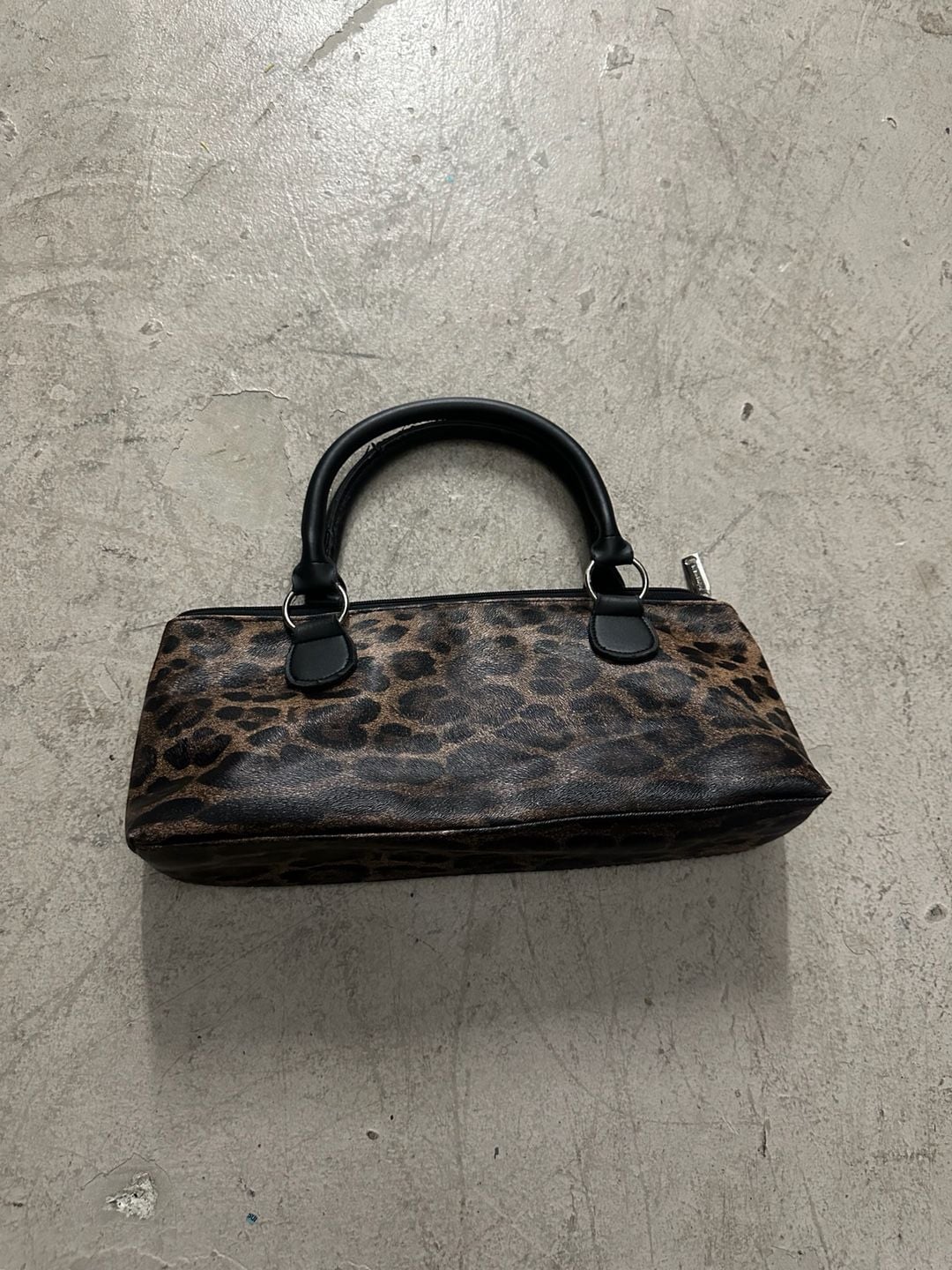 Primeware Insulated Leopard Print Wine Clutch Handbag 1