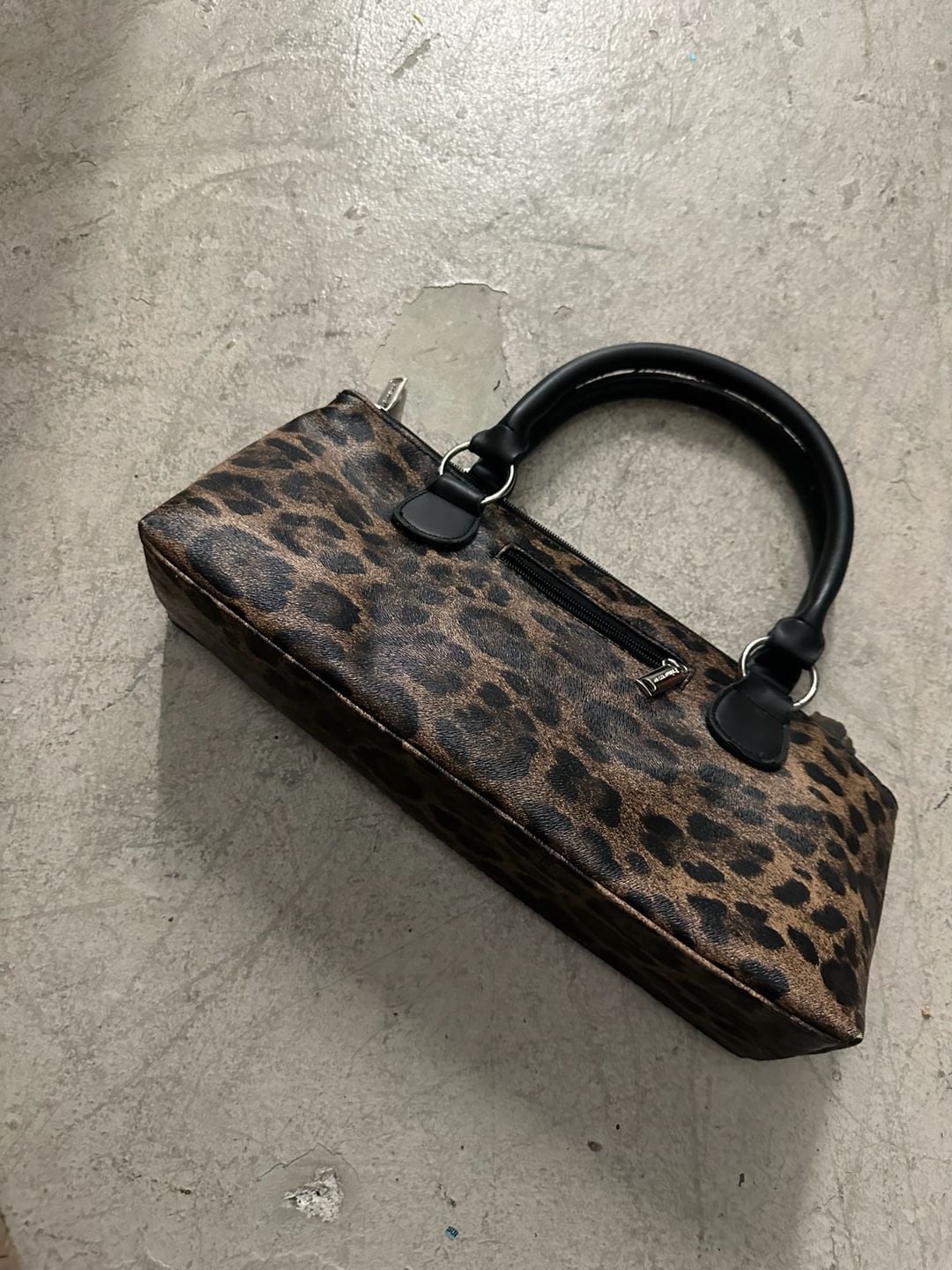 Primeware Insulated Leopard Print Wine Clutch Handbag 3