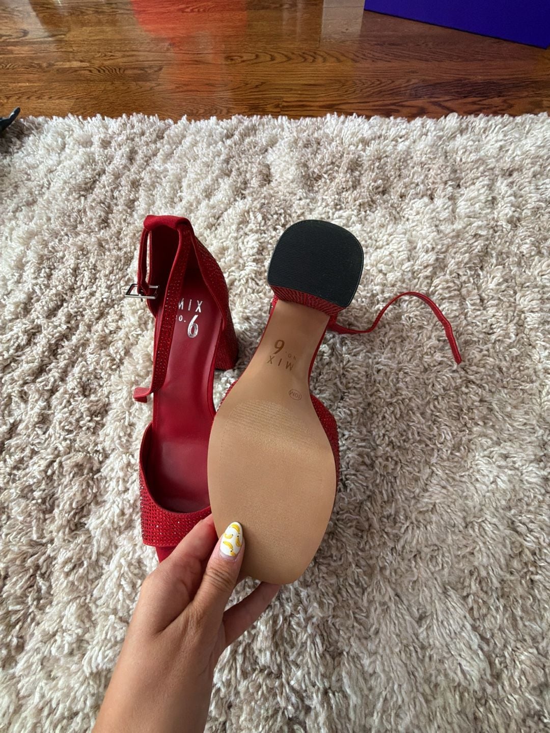 J. Renee Winsley Satin Rhinestone Dress Sandals 2