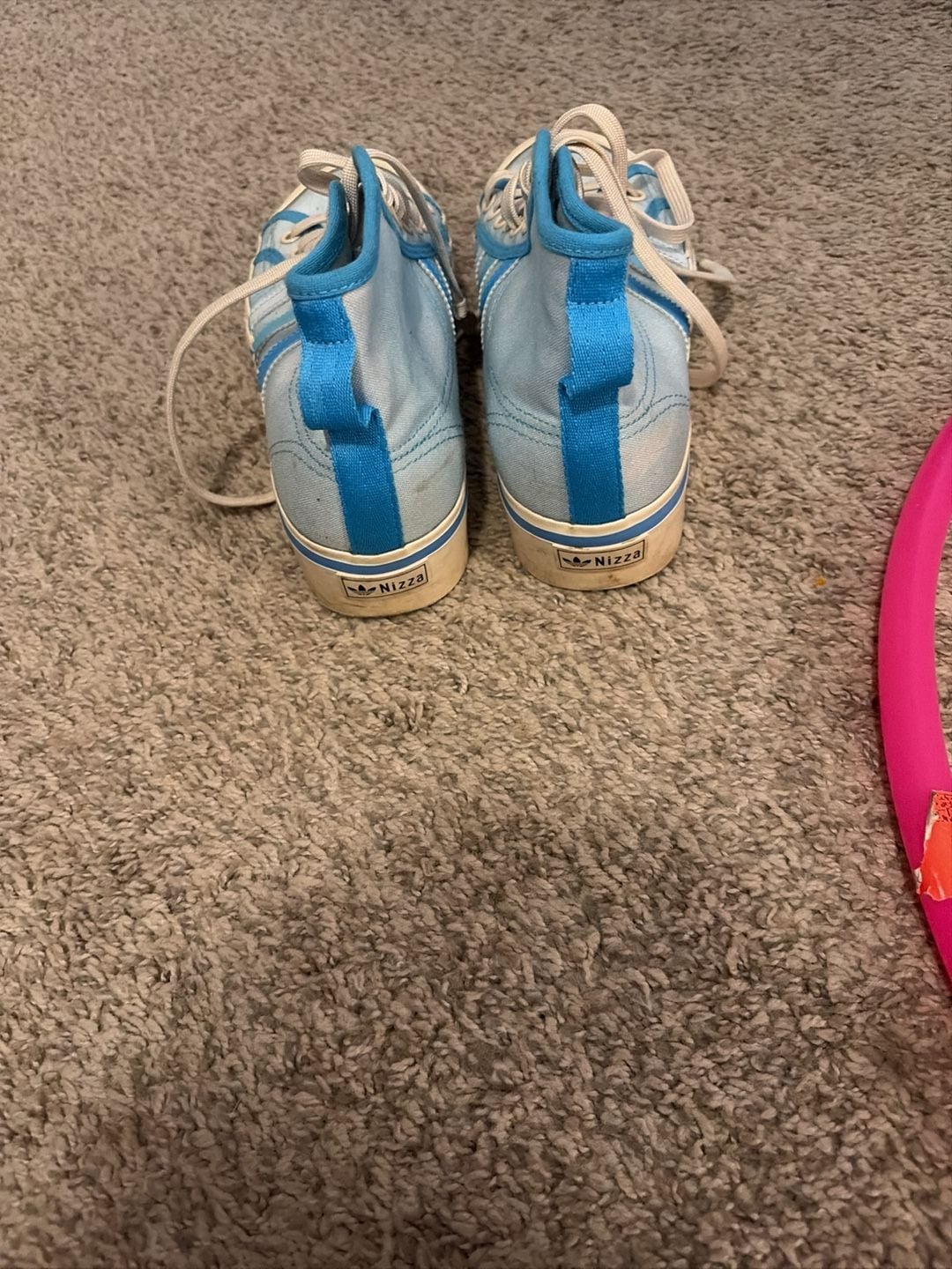 adidas Nizza Platform Mid Almost Blue/Pantone/Chalk White Sneakers 6