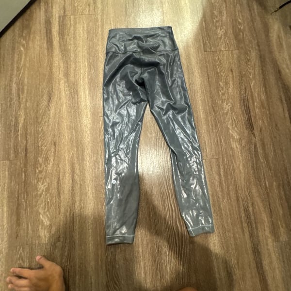 Lululemon Align High-Rise Metallic Shimmer Leggings