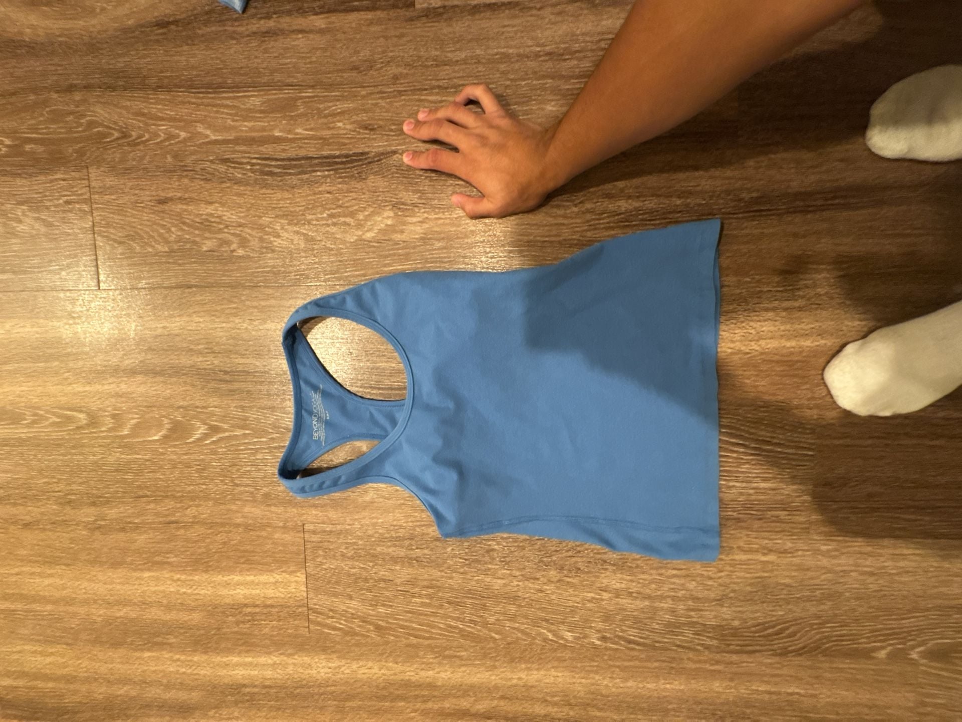 Beyond Yoga Racerback Athletic Tank Top 2