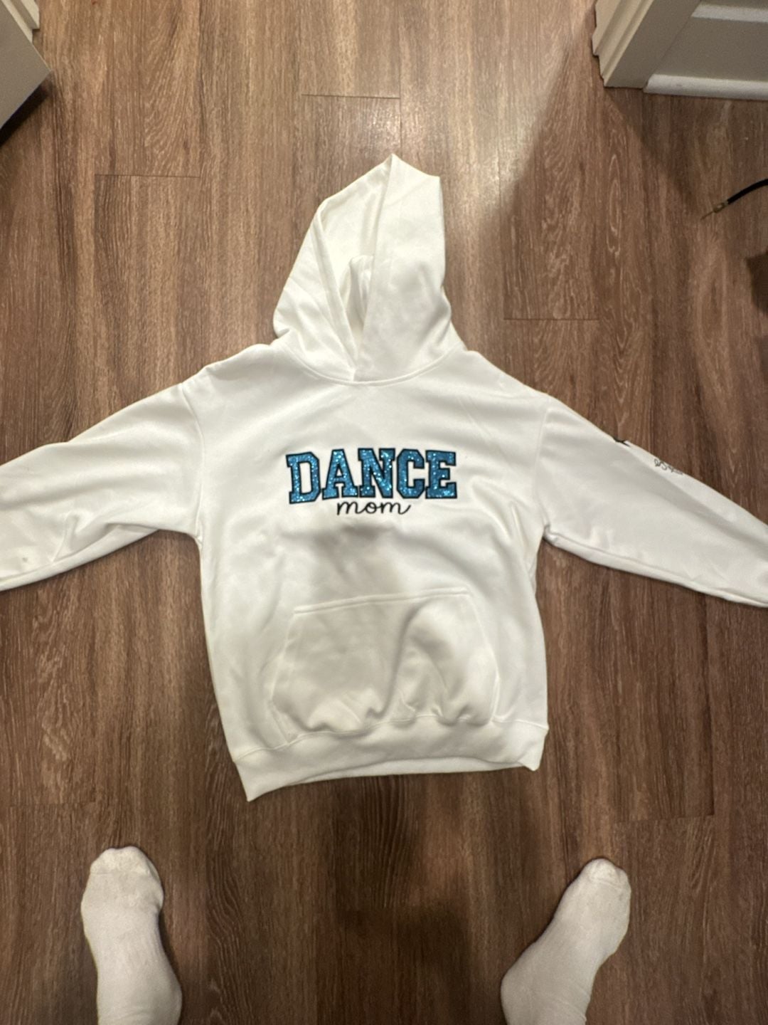 Child's Hoodie Dance With Name on Sleeve - , 2