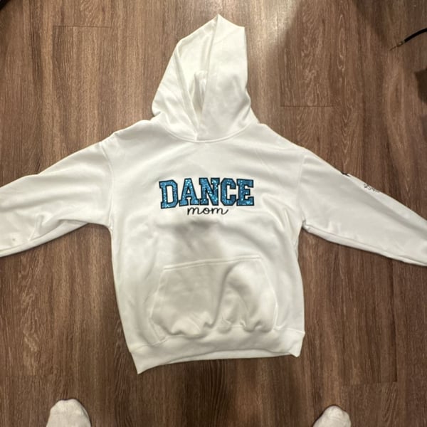 Child's Hoodie Dance With Name on Sleeve - ,