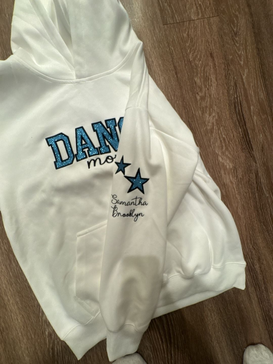 Child's Hoodie Dance With Name on Sleeve - , 3