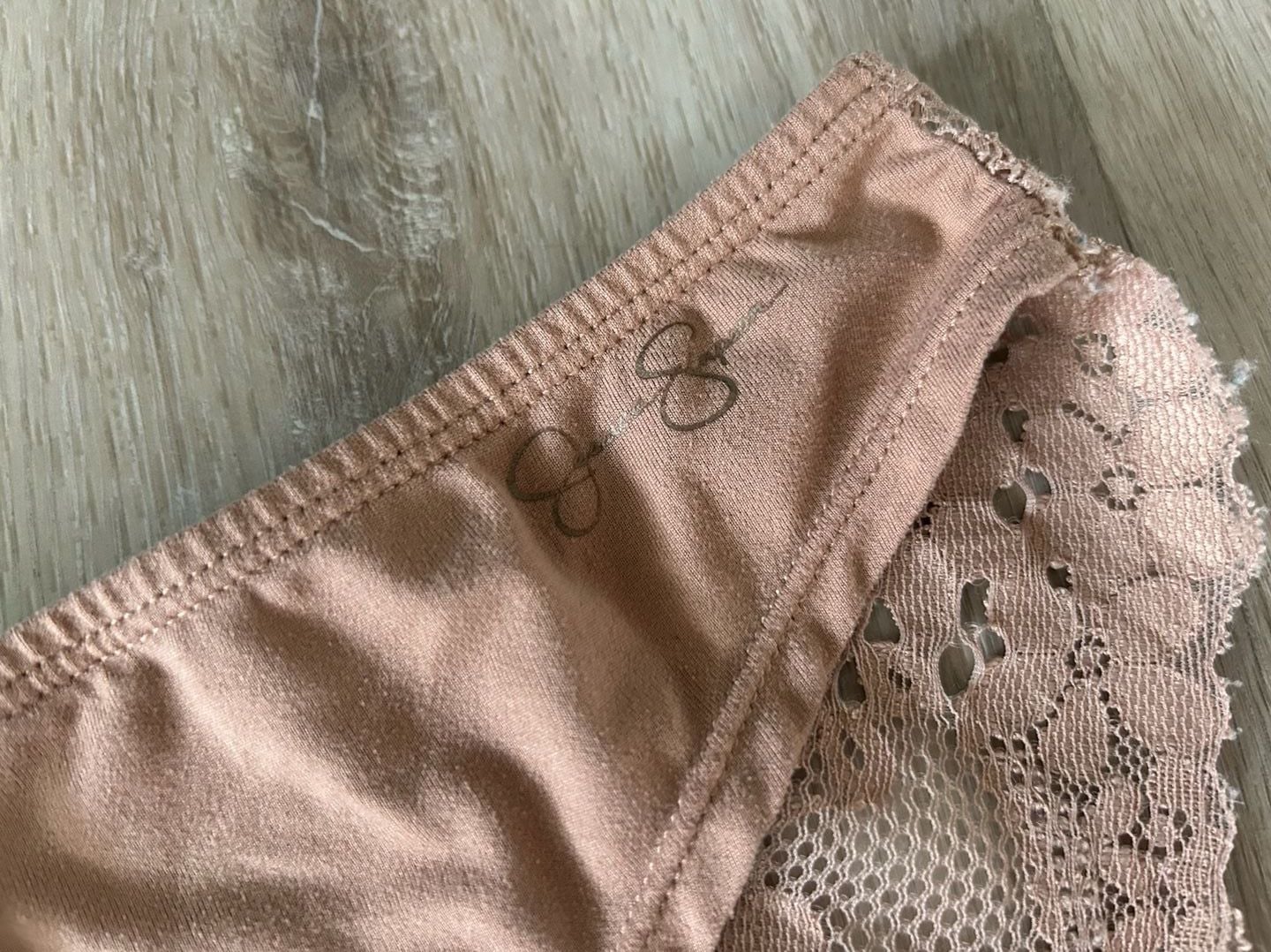 Jessica Simpson Women's 3-Pack Lace Trim Bikini Panties 2