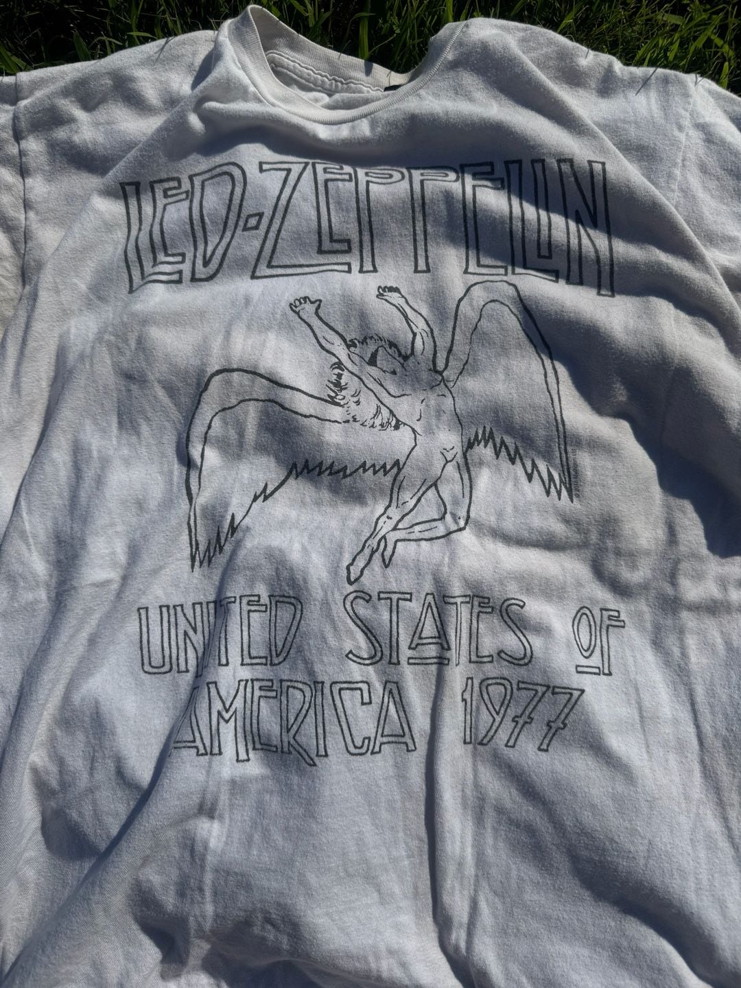 Led Zeppelin United States of America 1977 Graphic T-Shirt 2