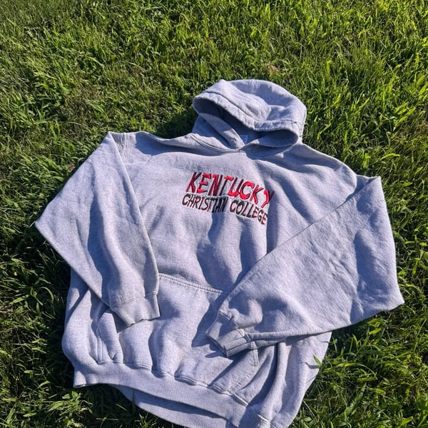 Gildan Ultra Cotton Kentucky Christian College Embroidered Hoodie