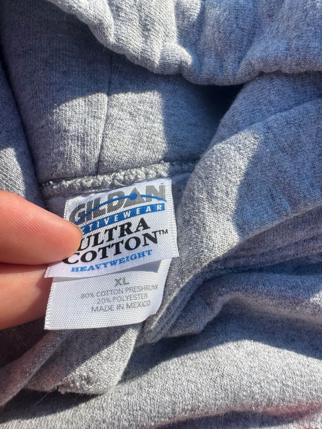 Gildan Ultra Cotton Kentucky Christian College Embroidered Hoodie 2