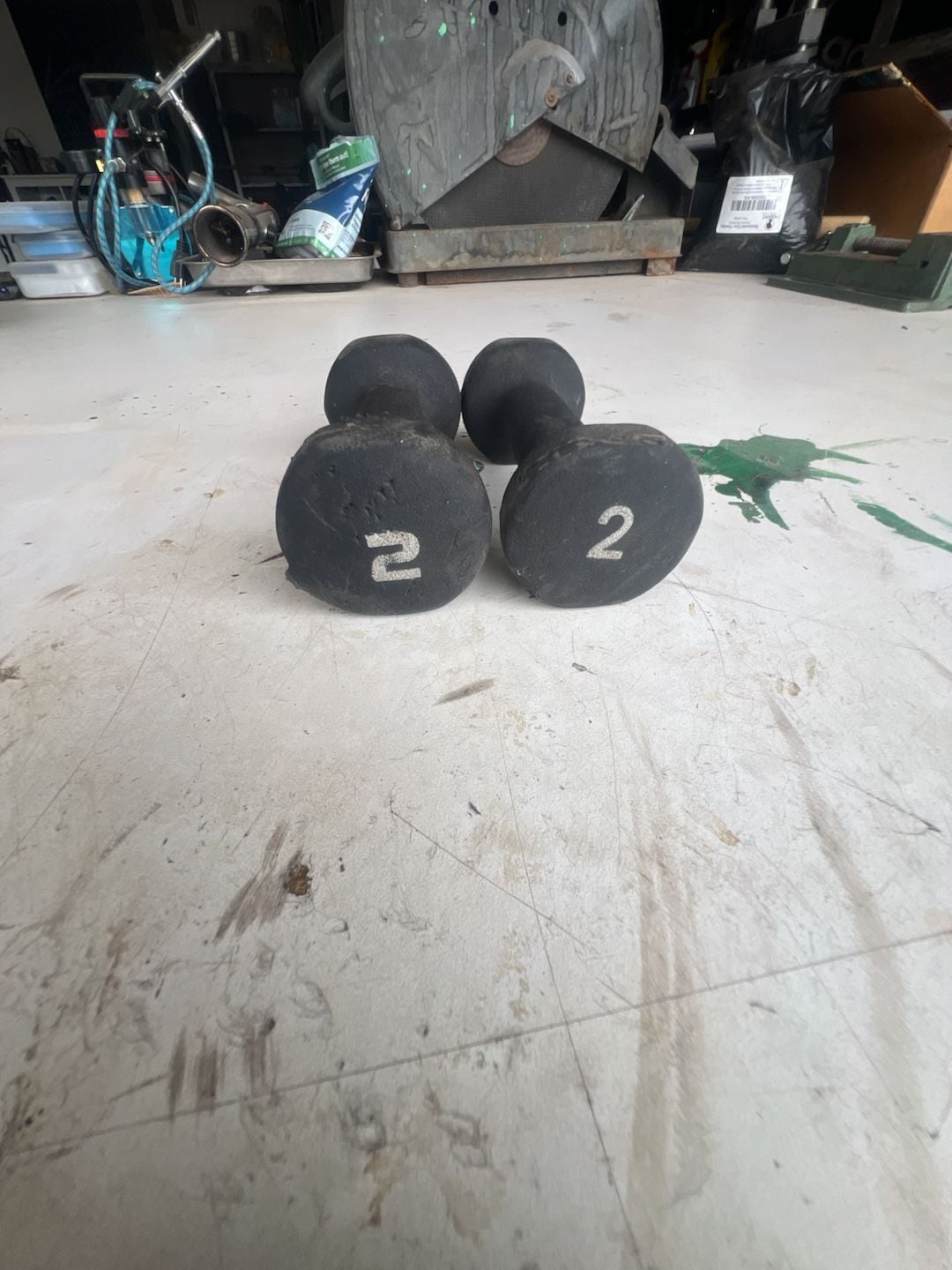 Neoprene Dumbbells 2 lb Pair 1