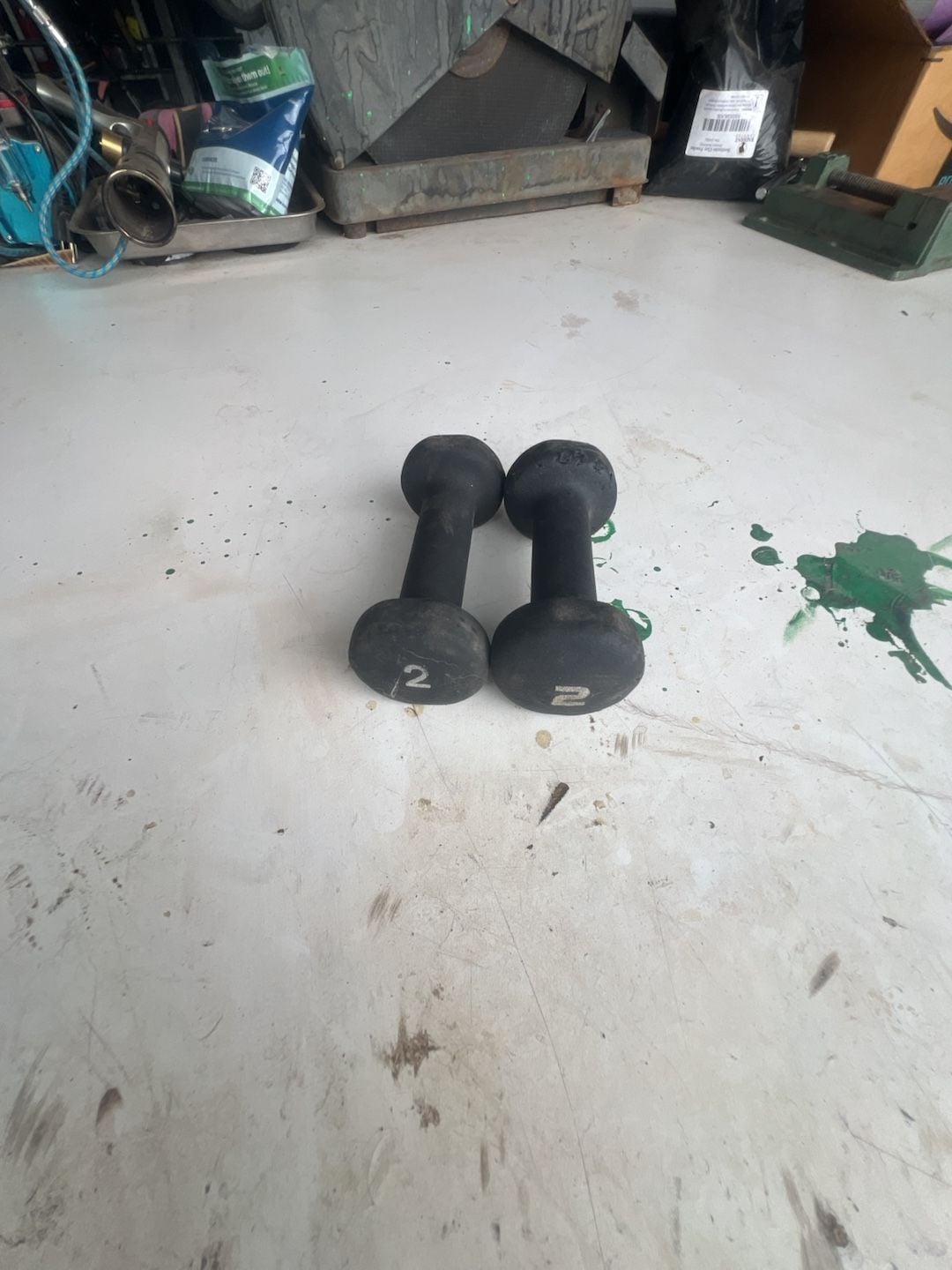 Neoprene Dumbbells 2 lb Pair 4