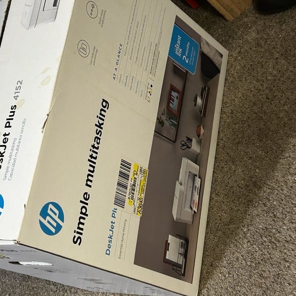 HP DeskJet Plus 4152 Wireless All-in-One Printer