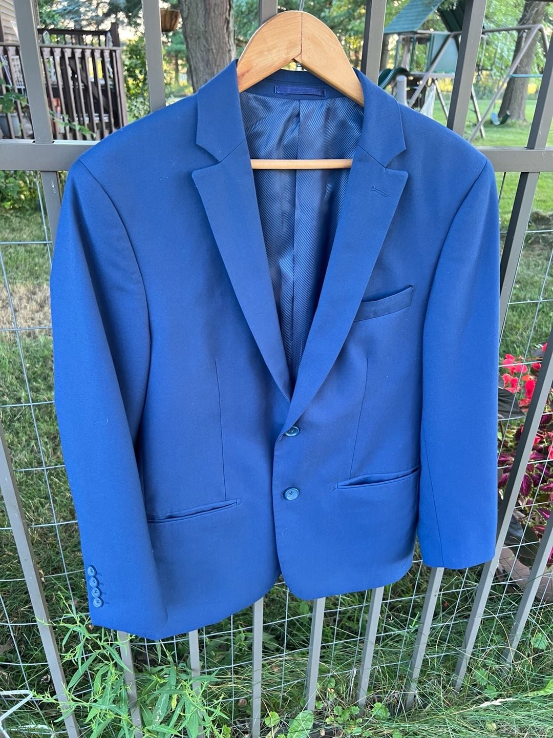 Giorgio Fiorelli French Blue Blazer 2