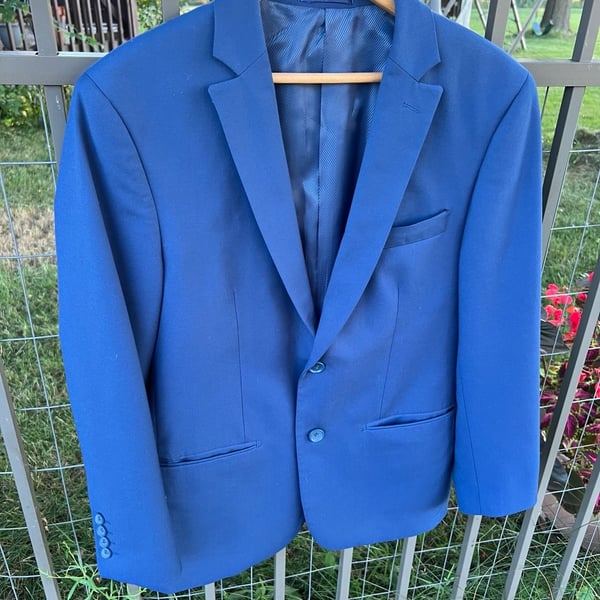 Giorgio Fiorelli French Blue Blazer 