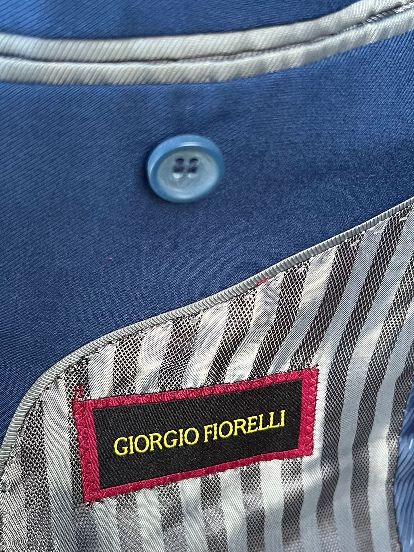 Giorgio Fiorelli French Blue Blazer 3