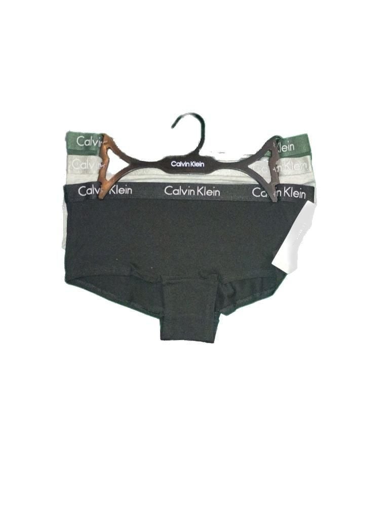 Calvin Klein 3-Pack Women's Stretch Cotton Boyshorts 1