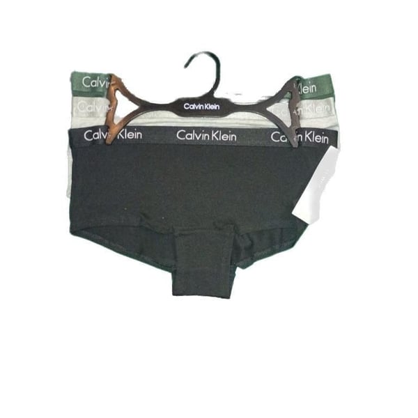Calvin Klein 3-Pack Women's Stretch Cotton Boyshorts