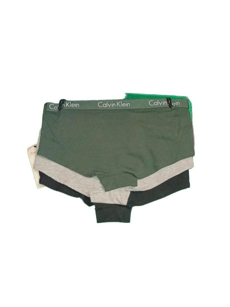 Calvin Klein 3-Pack Women's Stretch Cotton Boyshorts 3